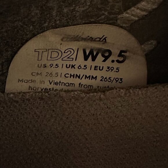 Allbirds Tree Dasher 2 Running Shoes Athletic Casual Lace-Up Activewear Size 9.5 - Picture 13 of 13